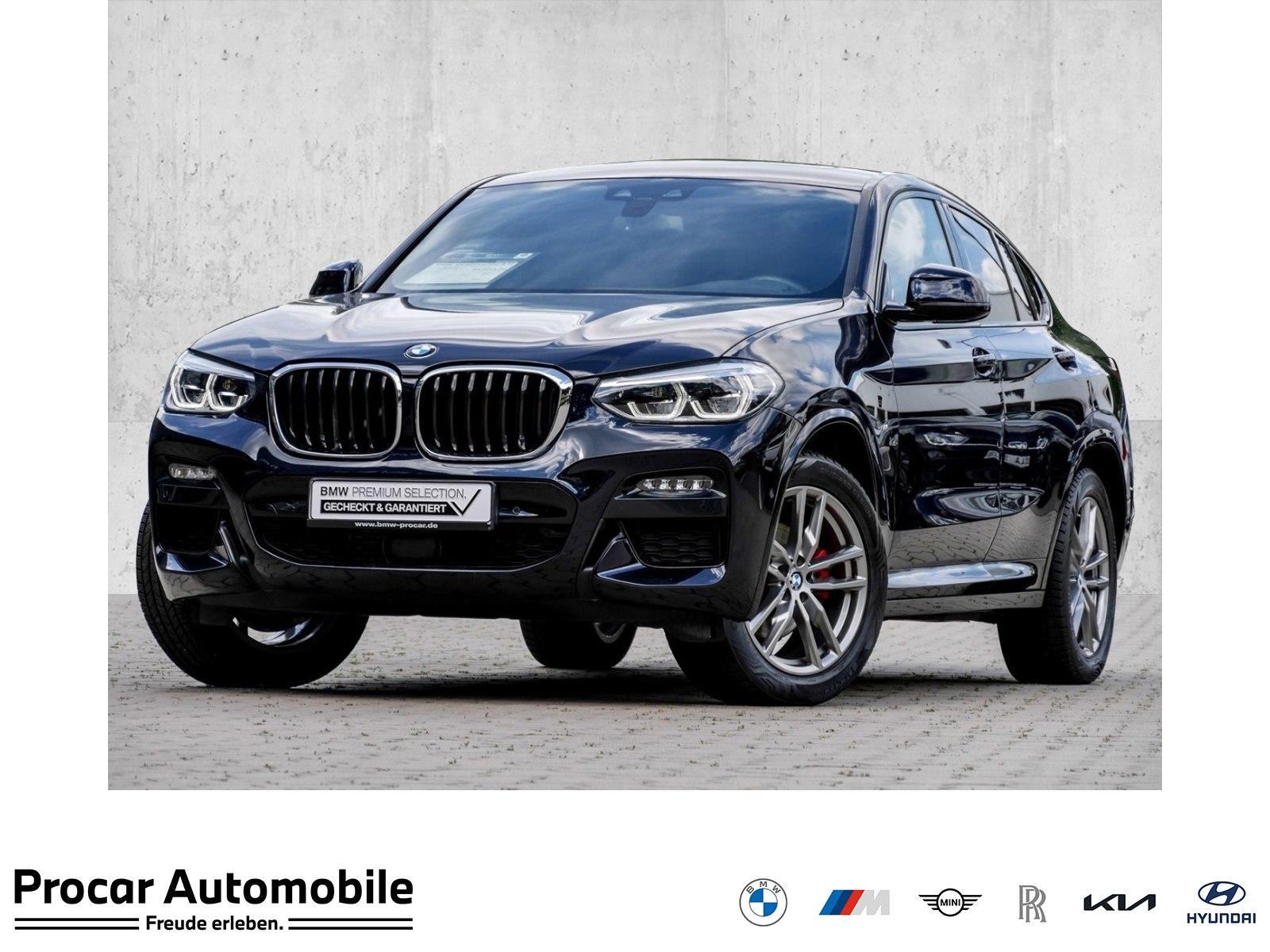 BMW X4 xDrive20d A M Sport HUD PANO ACC RFK NAVI LM