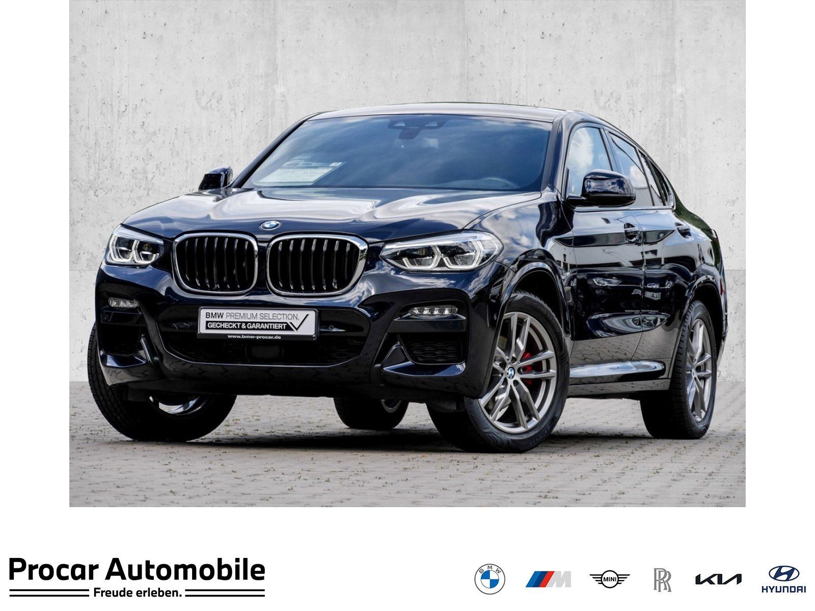 BMW X4 xDrive20d A M Sport HUD PANO ACC RFK NAVI LM