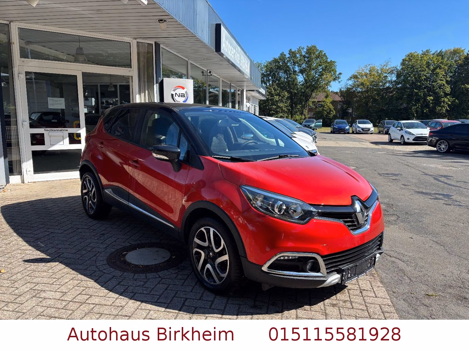 Renault Captur XMOD Automatik Tüv/Au neu