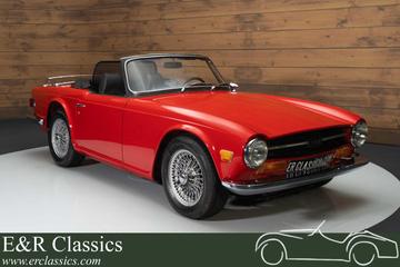 Triumph Tr6 1971