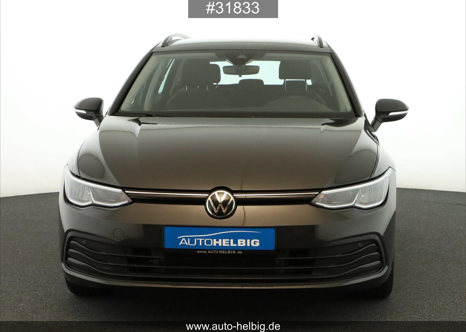 Volkswagen Golf VIII Variant 2.0 TDI Life #STHZ#AHK#LED#ACC, миниатюра 8