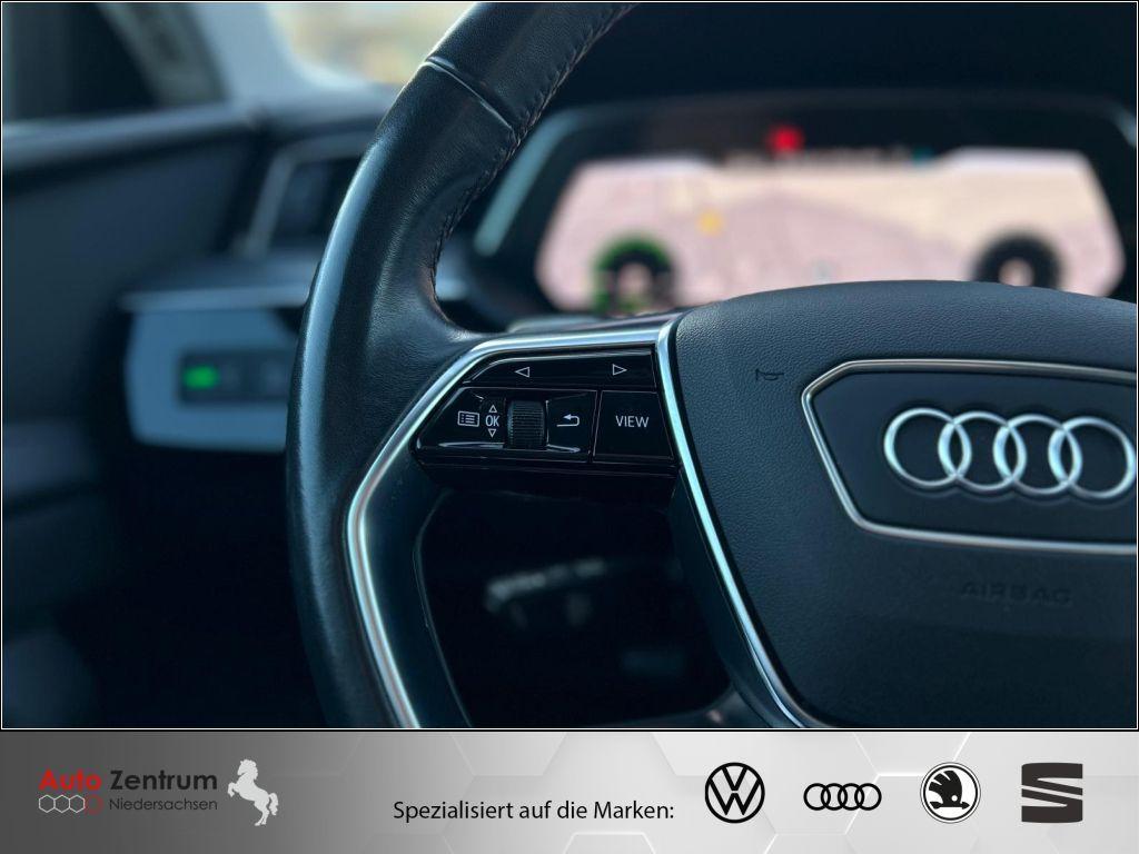 Audi e-tron 55 quat S-LINE **AZN-Förderung** ZERTIFK., миниатюра 20