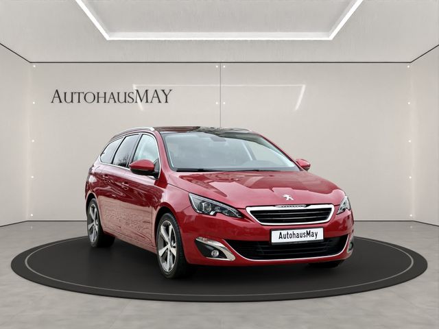 Peugeot 308 SW Allure 1.6 Automatik 1.Hand Panoramadach