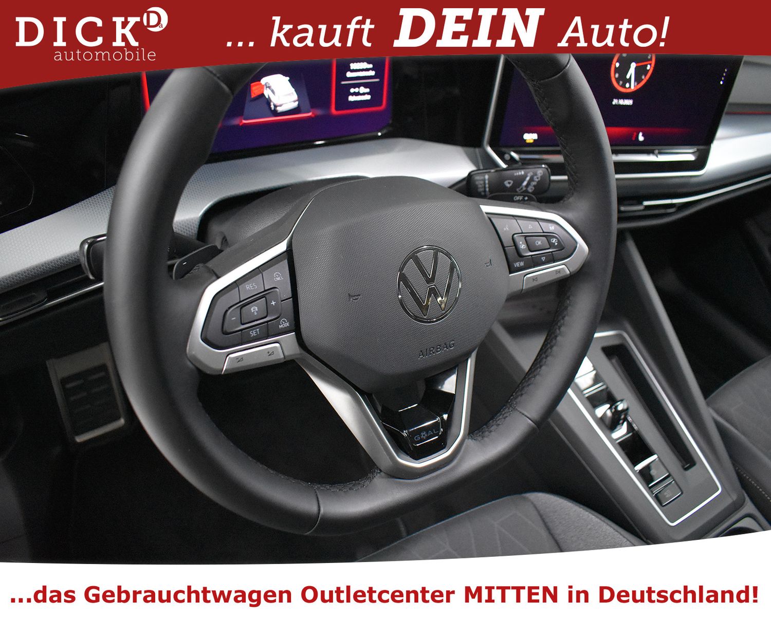 VW Golf VIII V 1.5eTSI DSG Goal NAVI+LED+VIRTU+ACC+ - Image 15