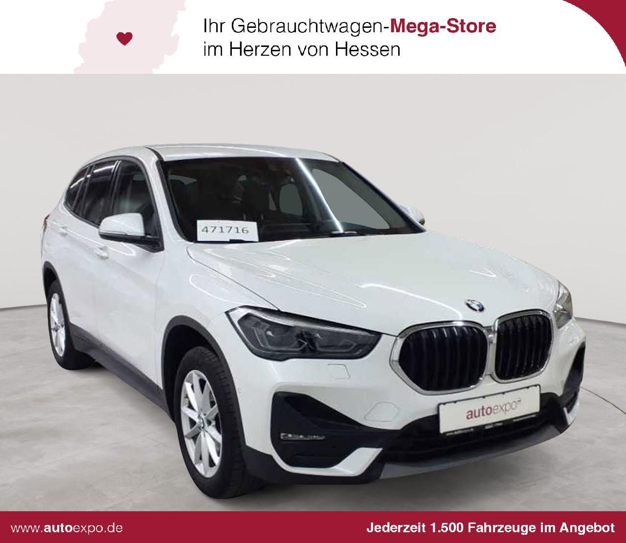 BMW X1 sDrive18d Aut. Navi SHZ HuD 