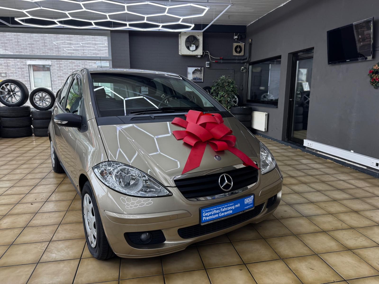 Mercedes-Benz A 160 CDI*HU/AU*AUT.*KLIMA*ZV*AHK*8-FACH*SERVICE