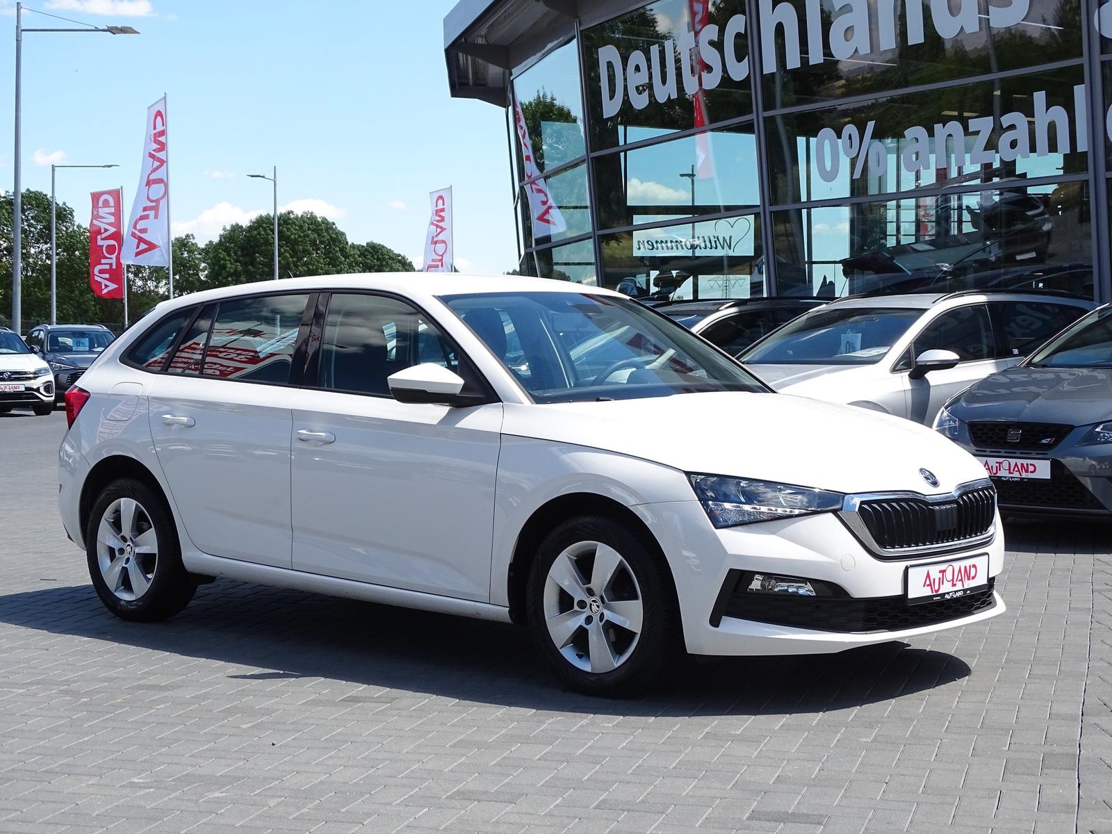 Skoda Scala 1.0 TSI LED Sitzheizung Klima PDC