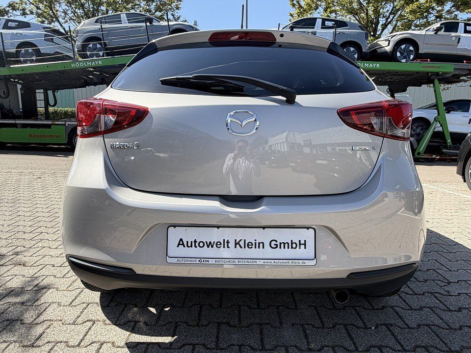 Mazda 2 SKYACTIV-G 90 M Hybrid 6GS AL-EXCLUSIVE imagem 2