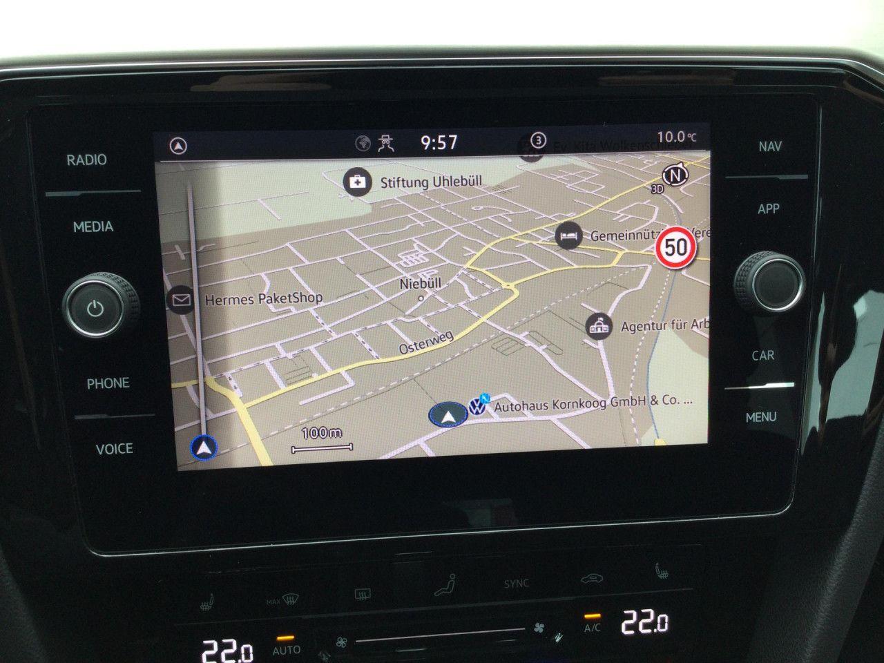 Volkswagen Passat 1.5 TSI DSG Elegance LED NAVI ACC, миниатюра 13