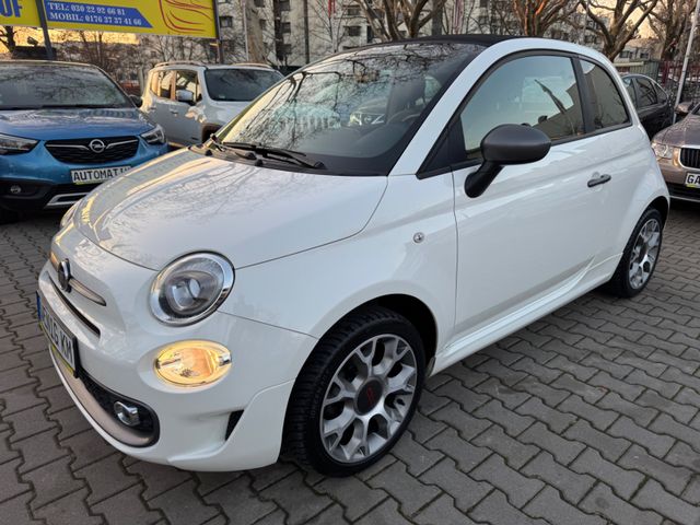 Fiat 500 S*WENIG KM*KLIMA*SITZHEIZUNG