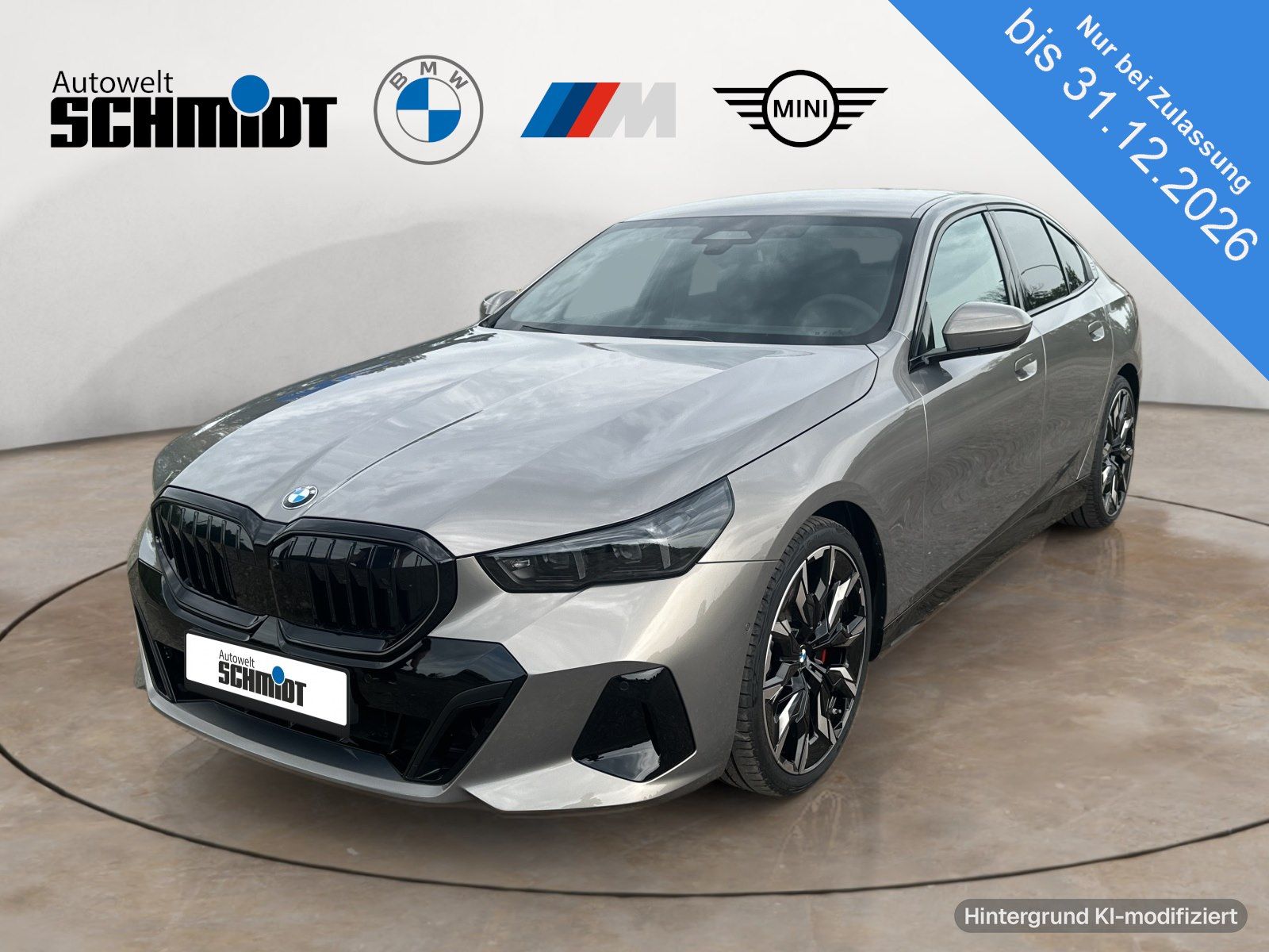 BMW 520d Lim M Sportpaket Pro UPE 82.330 EUR