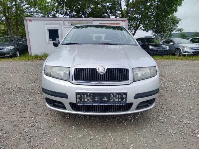 Skoda Fabia Combi 1.2 Classic+KLIMA+EURO 4+AHK