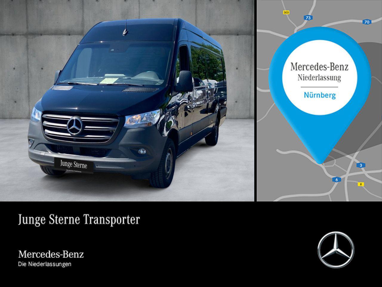 Mercedes-Benz Sprinter 317 CDI KA Hoch XL 9G+Klima+Kamera+MBUX