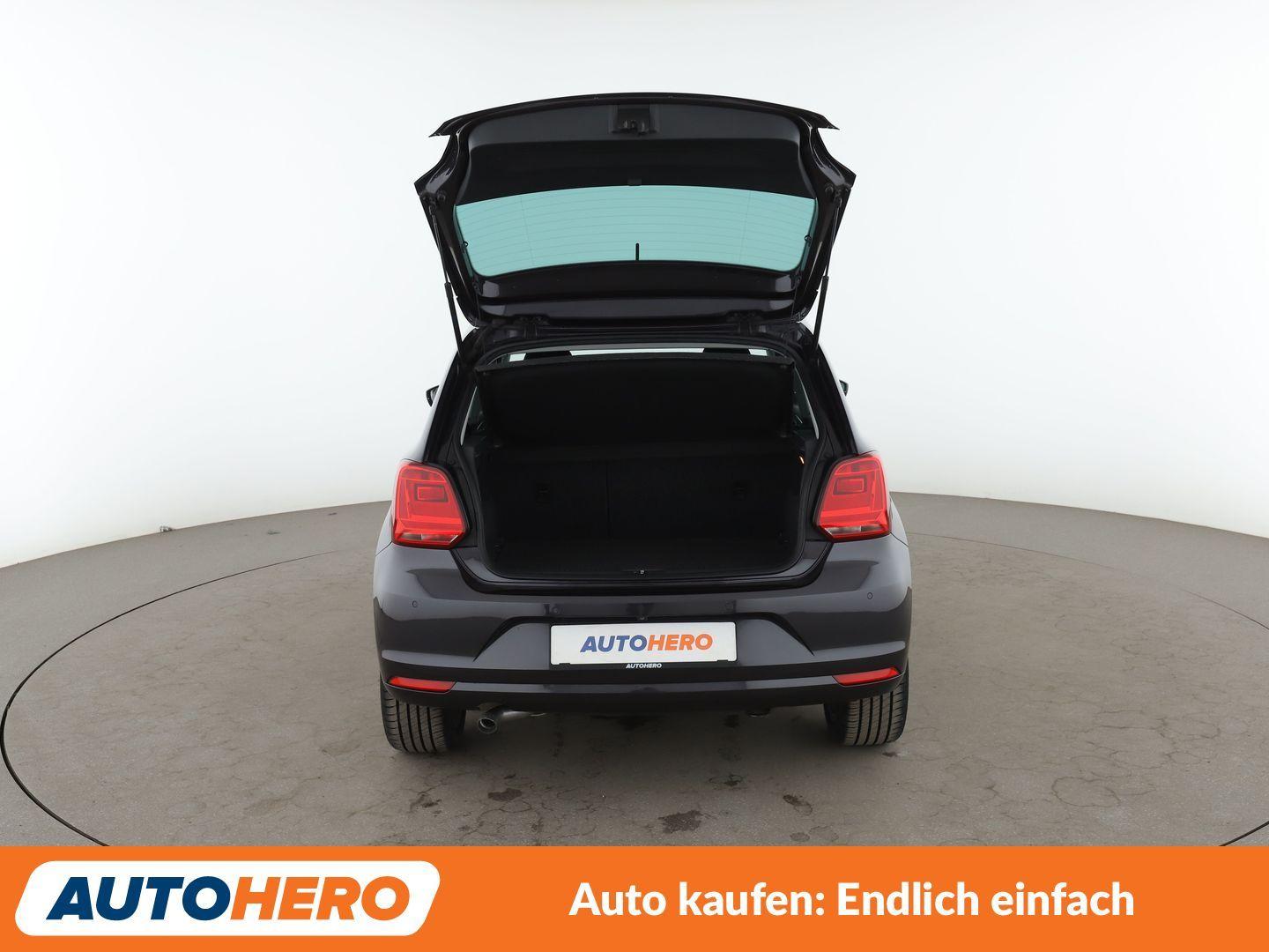 Volkswagen Polo 1.2 TSI Lounge BMT Aut. *NAVI*LED*TEMPO*CAM