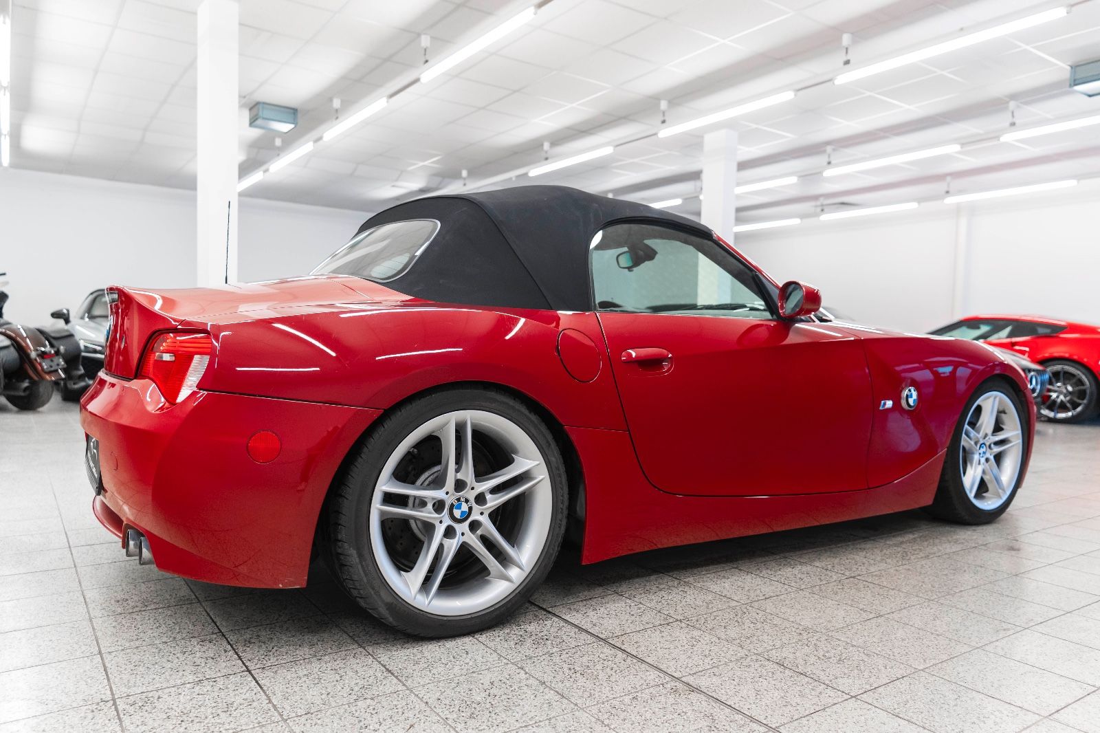 Fahrzeugabbildung BMW Z4 M 3.2L 246KW Xenon Leder Sitzheizung