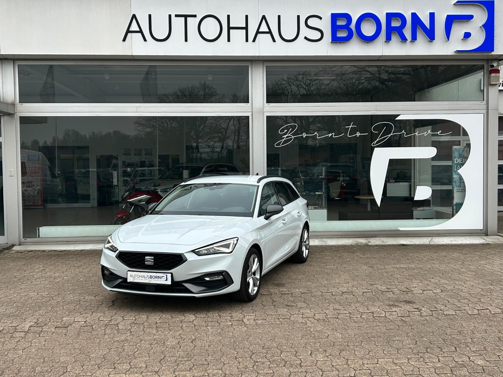 Seat Leon Sportstourer FR Automatik Diesel Scheckheft