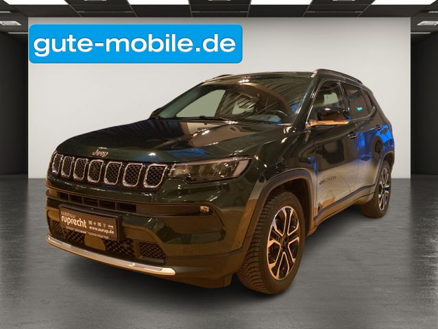 Jeep Compass 1.3 GSE T4 110kW Limited DCT|LED|Carplay