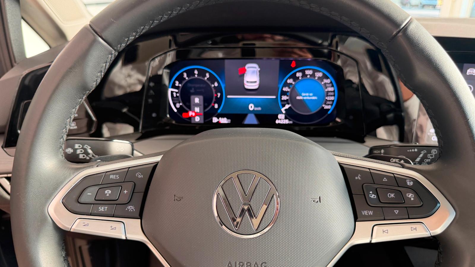 Volkswagen Golf VIII Style eTSI, миниатюра 22
