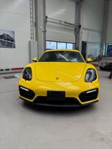 Porsche Cayman GTS Racing yellow Pristine condition 