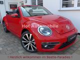 Volkswagen Beetle 1.4TSI DSG R Line Xenon Fender Kamera - Volkswagen Beetle: Rot, Cabrio
