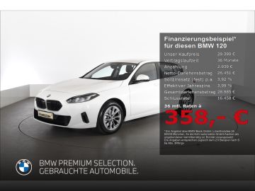 BMW 120 i Hatch Anhängerkupplung Adaptive LED Schein