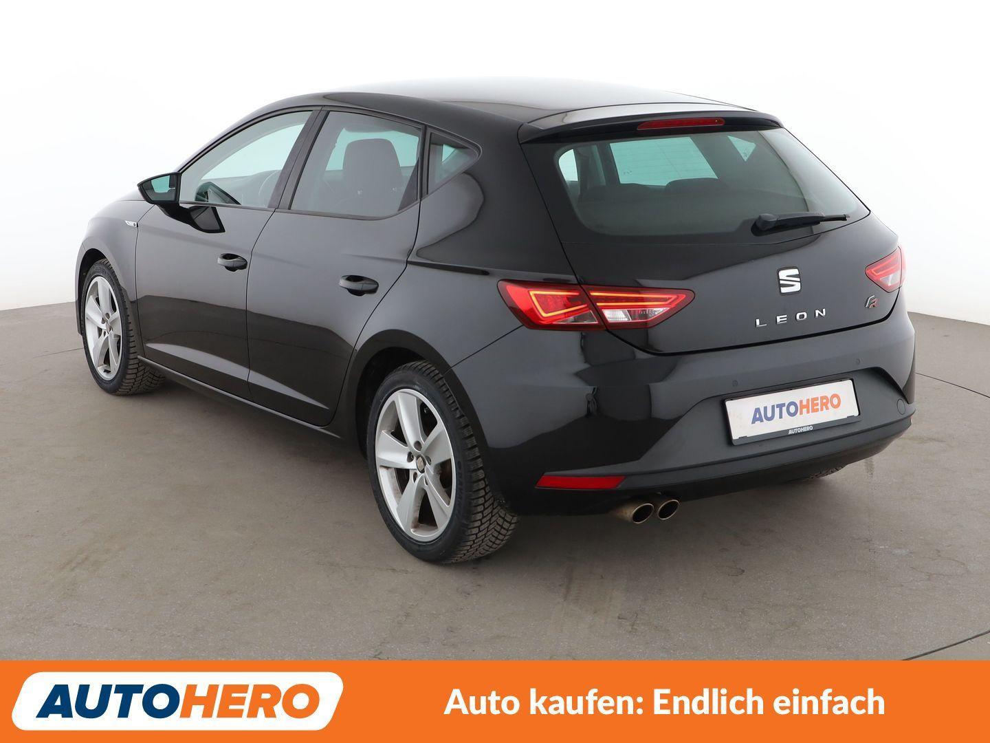 Seat Leon 1.4 TSI ACT FR *NAV*LED*TEMPO*PDC*SHZ*BT*