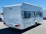 LMC MUSICA 490 E EINZELBETTEN MARKISE  - Wohnwagen Einzelbetten