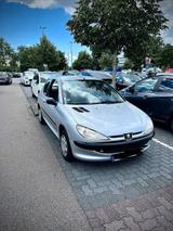 Peugeot 206 TÜV 09/27 - Peugeot 206 in Karlsruhe