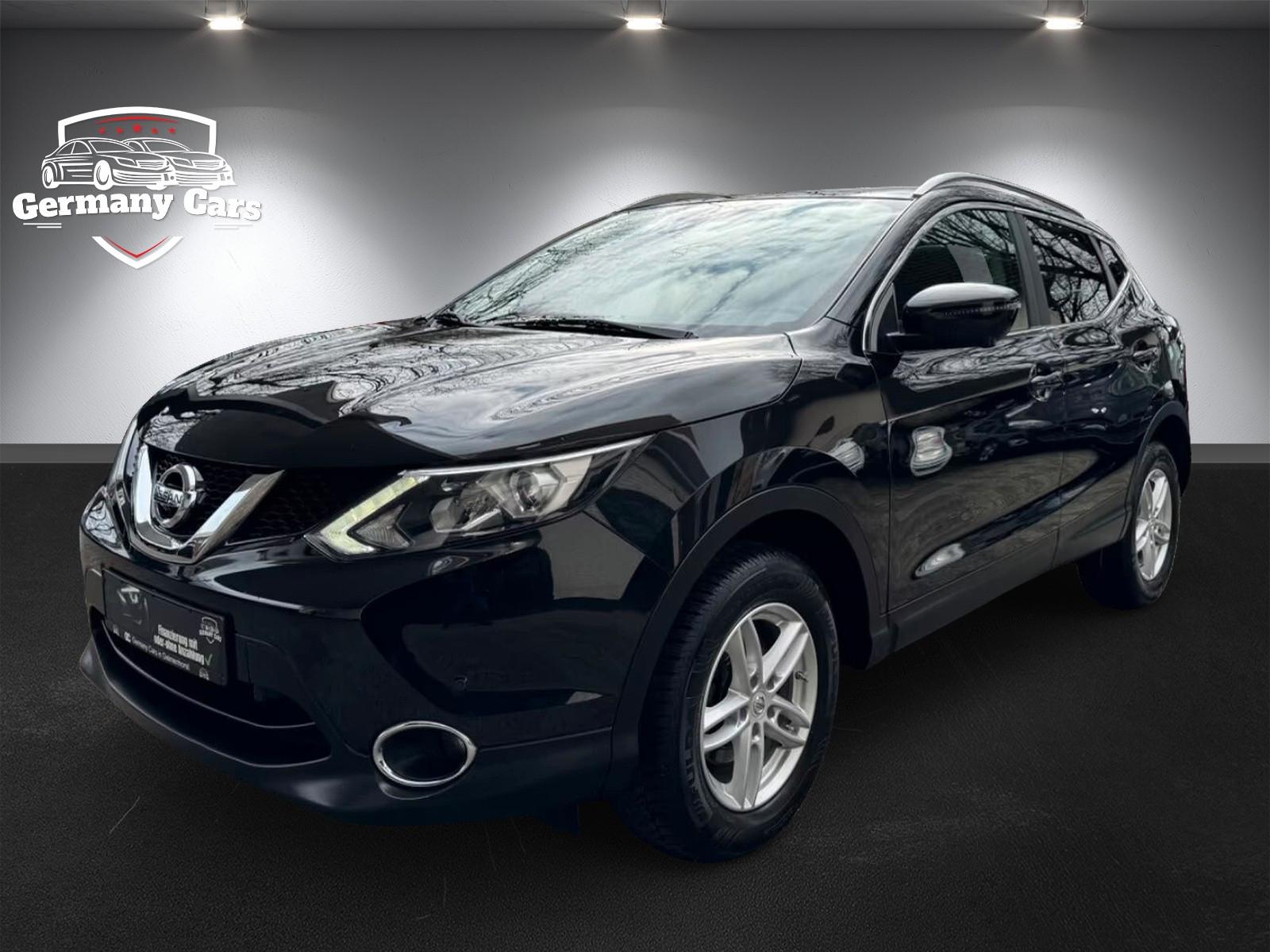 Nissan Qashqai Tekna 1.6 B.Navi+360°-Kamera+Panorama.