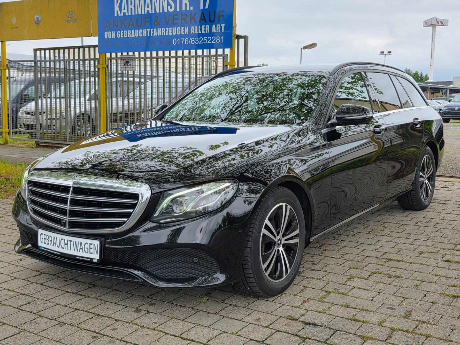 Mercedes-Benz E 220 d AVANTGARDE KAM-360 MBUX MULTIBEAM LED