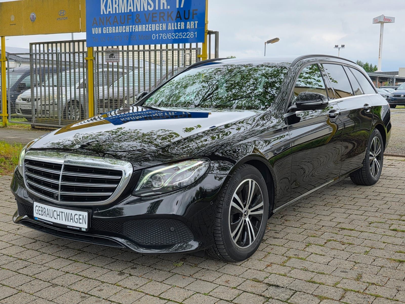 MERCEDES-BENZ E 220 d AVANTGARDE KAM-360 MBUX MULTIBEAM LED