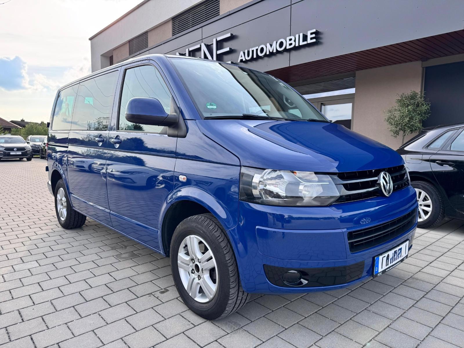 Volkswagen T5 Transporter Kasten-Kombi Kombi
