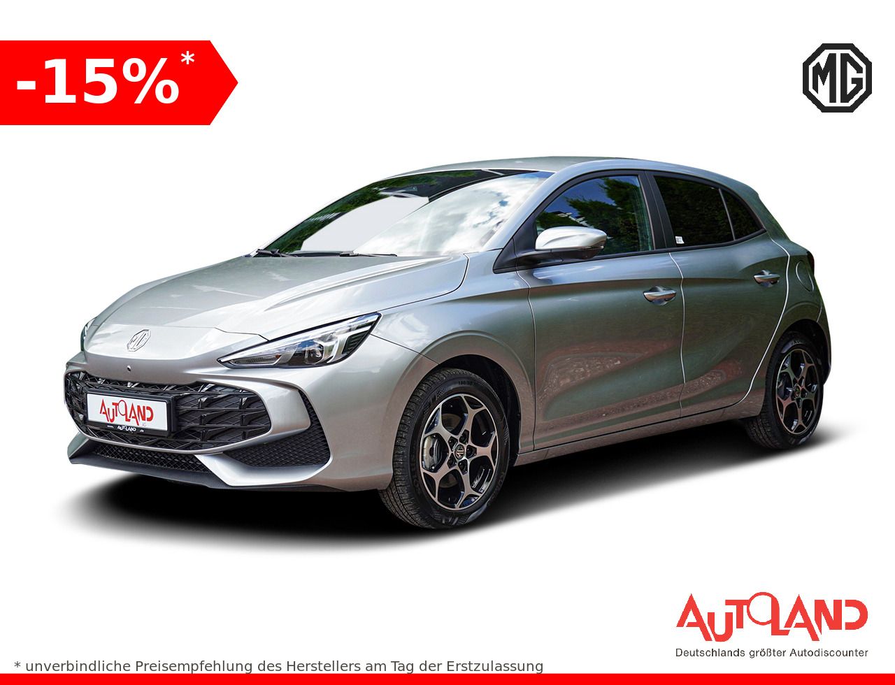 MG3 1.5 Hybrid Luxury Aut. LED ACC Navi 360°