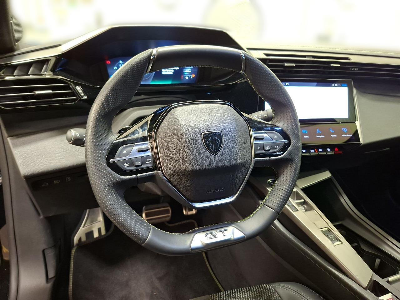 Peugeot 408 GT PHEV 225 e-DSC7 *SCHIEBEDACH*, миниатюра 12