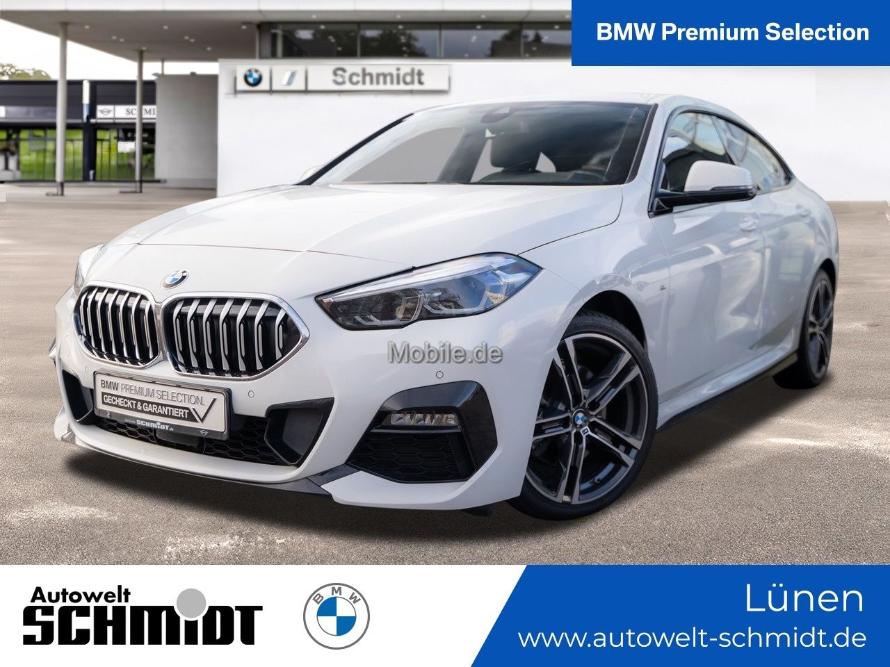 BMW 218i Gran Coupe M Sport + 2Jahre-BPS.GARANTIE