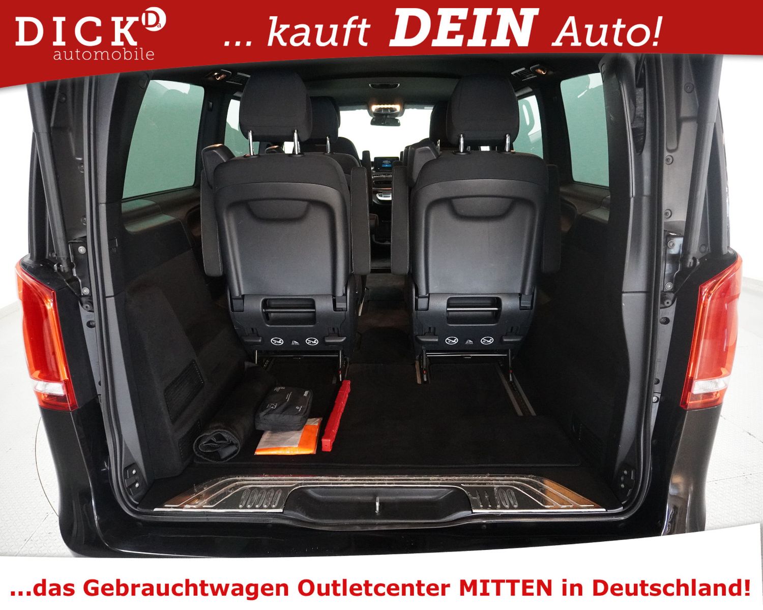 Fahrzeugabbildung Mercedes-Benz V300d 2X AMG Line LANG >NIGHT+NAV+LED+KAM+SHZ+19