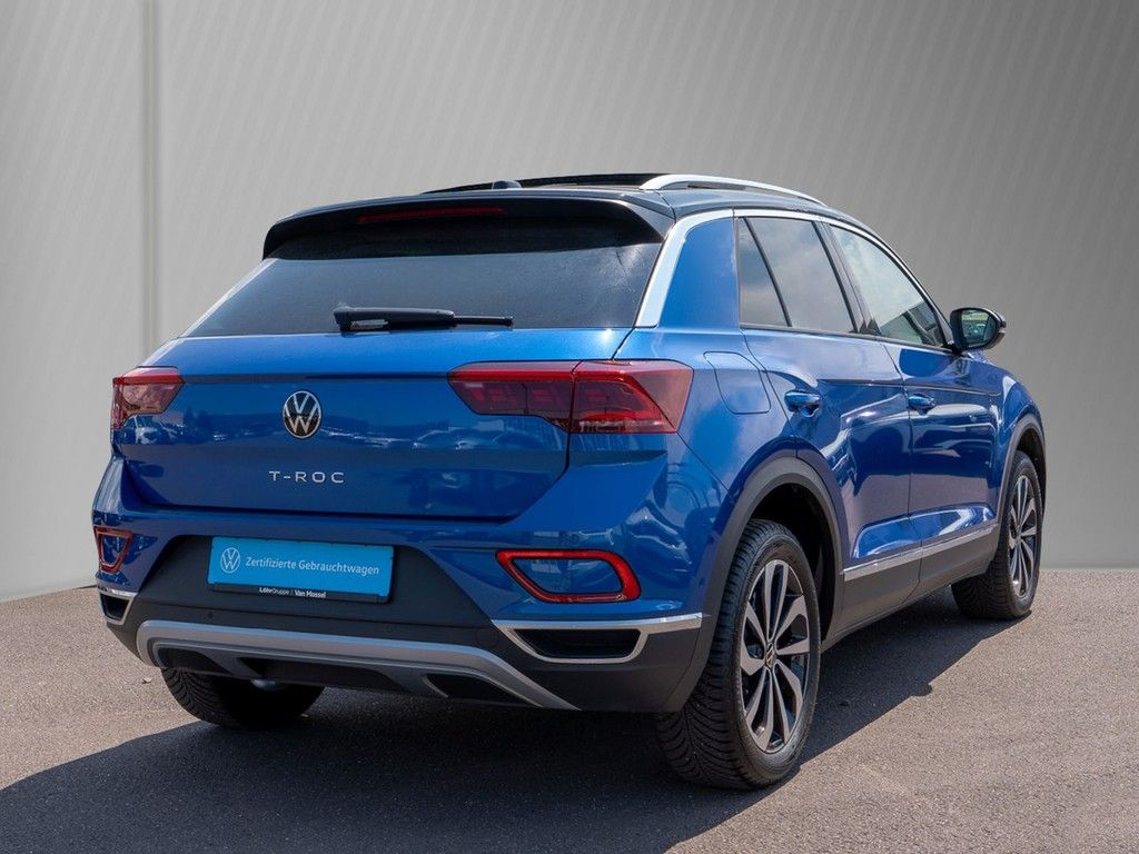 Volkswagen T-Roc 1.5 TSI DSG Style AHK Pano Navi foto 5