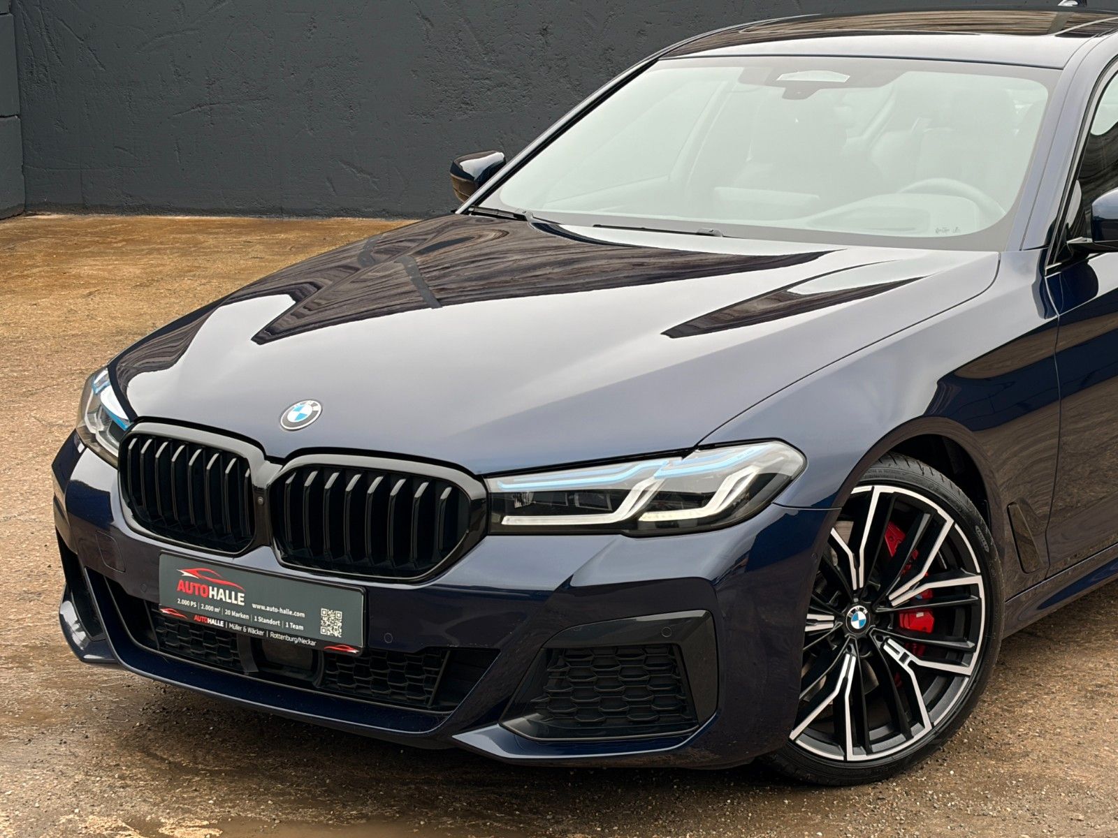 Fahrzeugabbildung BMW M550i xDr M Sport Pro Laser HuD 360° StdHzg GSD