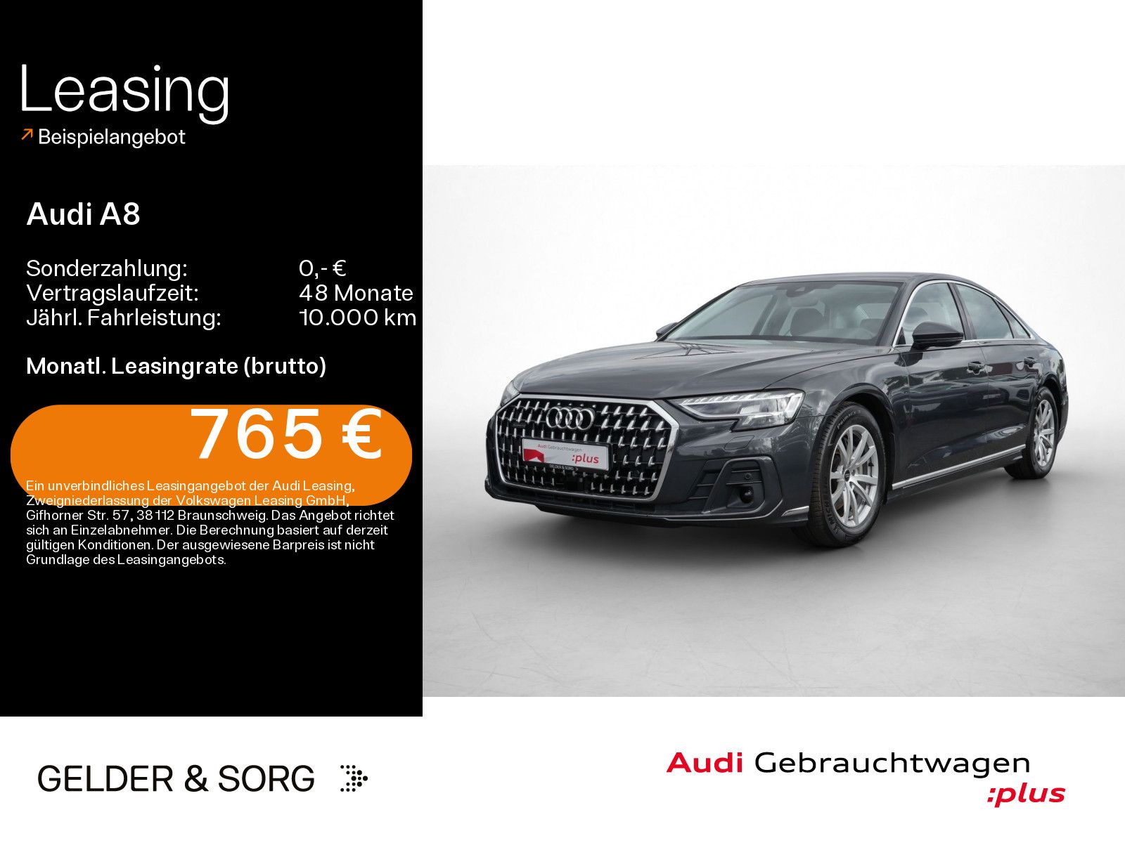 Audi A8 50 TDI quattro adaptiveAir*Matrix*AHK*OLED*