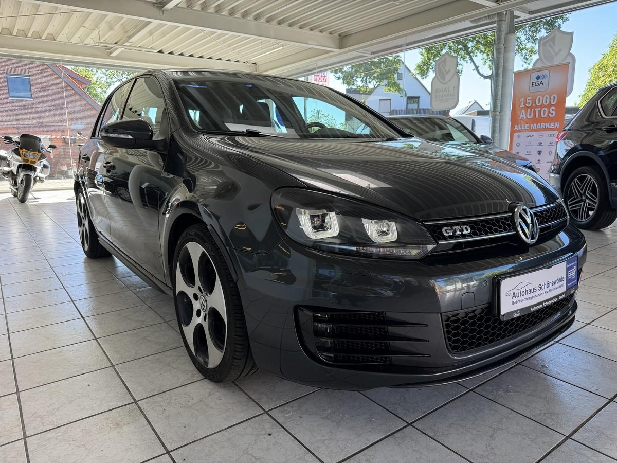 Volkswagen Golf VI 2.0 GTD, SHZ, LED, 5 Türer, SR+WR, HU/A