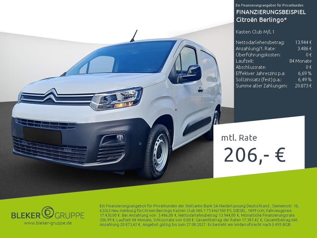 Citroën Berlingo Kasten Club M/L1