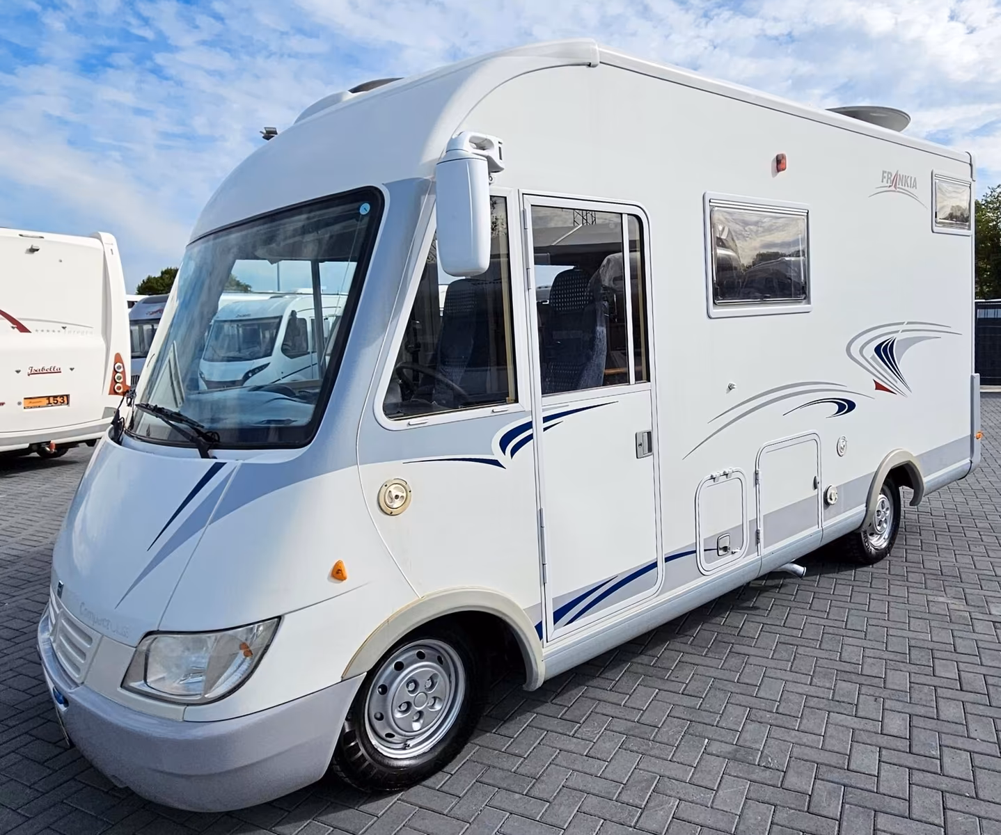 Frankia Comfort Class I600ED*AHK*SAT*Solar*Klima*Hubbett