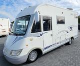 Frankia Comfort Class I600ED*AHK*SAT*Solar*Klima*Hubbett - Frankia Wohnwagen & Wohnmobile