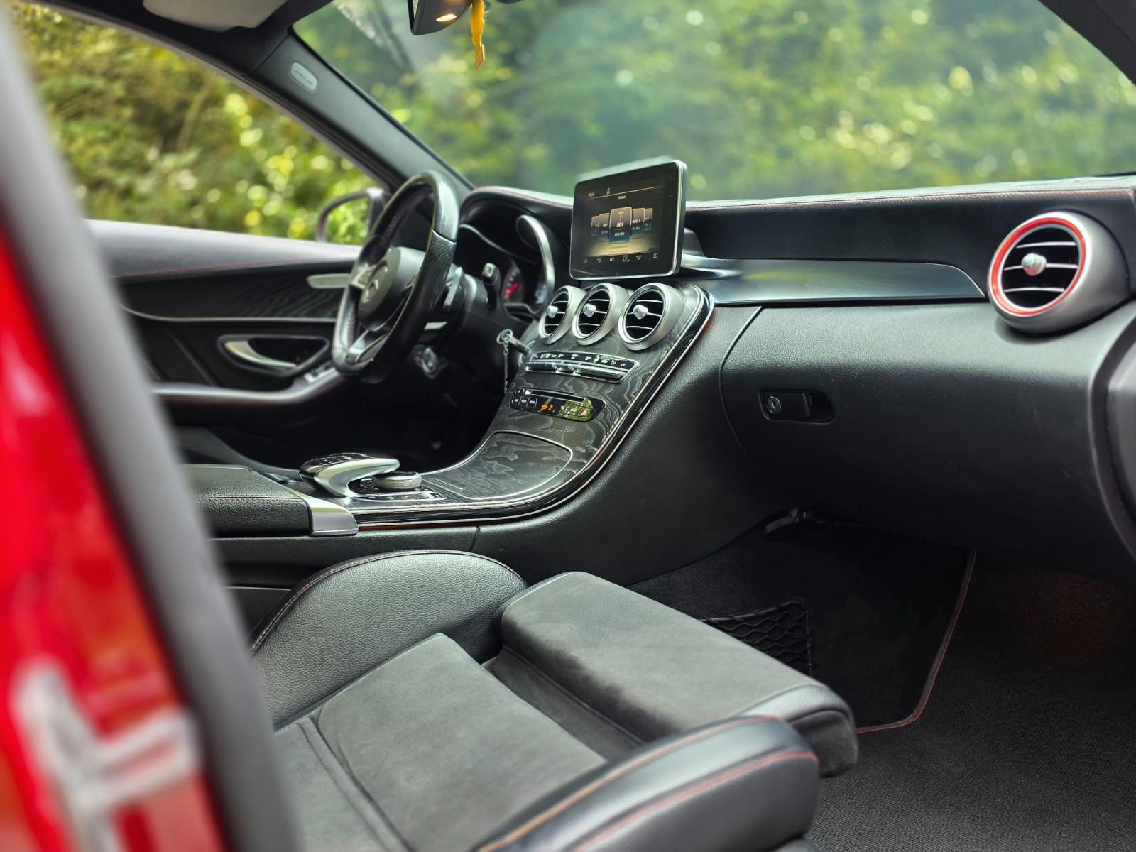 Mercedes-Benz C 43 AMG Performance, BRD, Voll, Top Zustand, SH