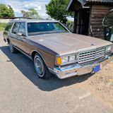 Chevrolet Caprice Station Original Zustand... - Chevrolet aus 1983