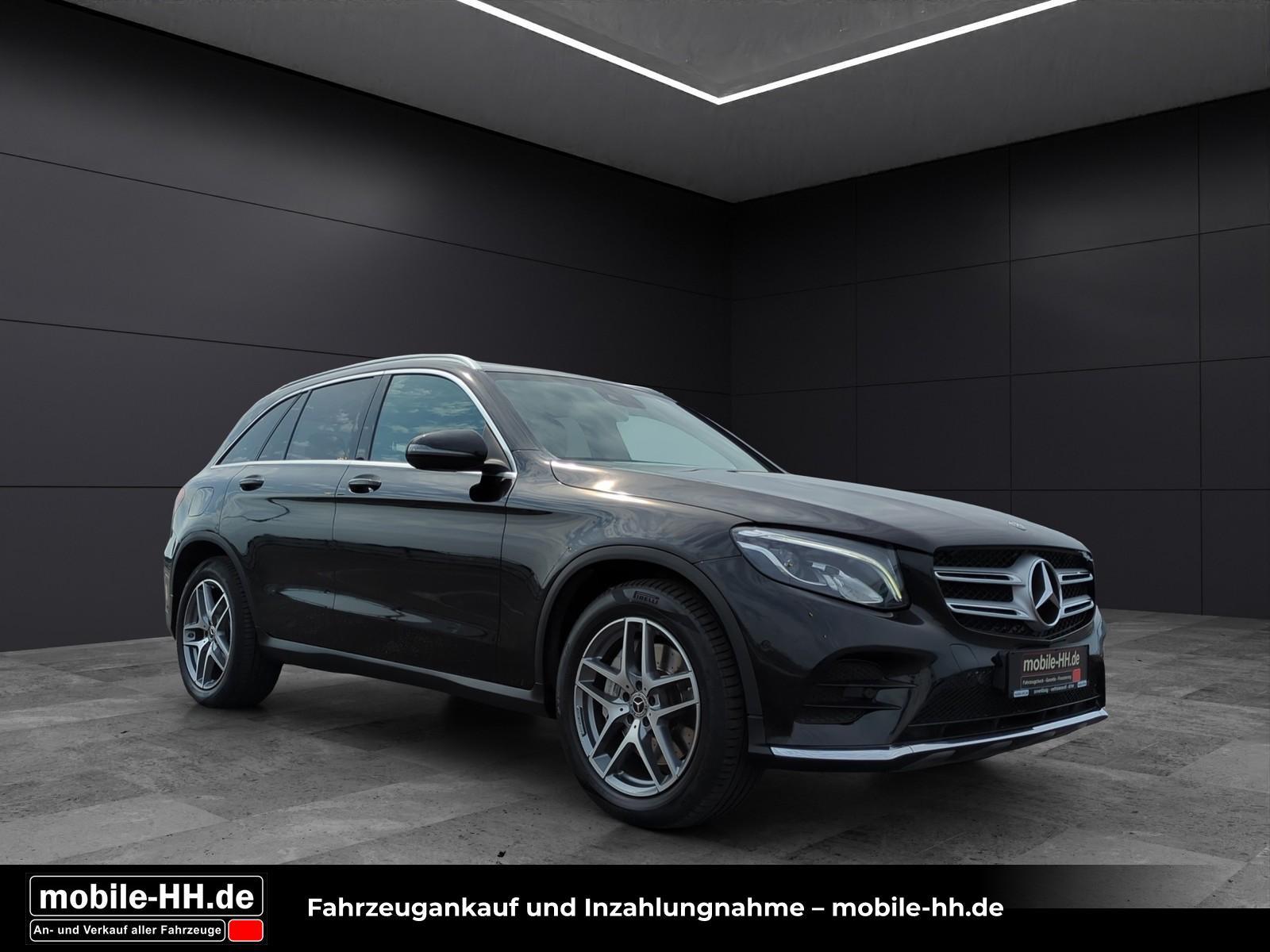 Mercedes-Benz GLC 220 d 4Matic*LED*LEDER*NAVI*PDC*AMG LINE*