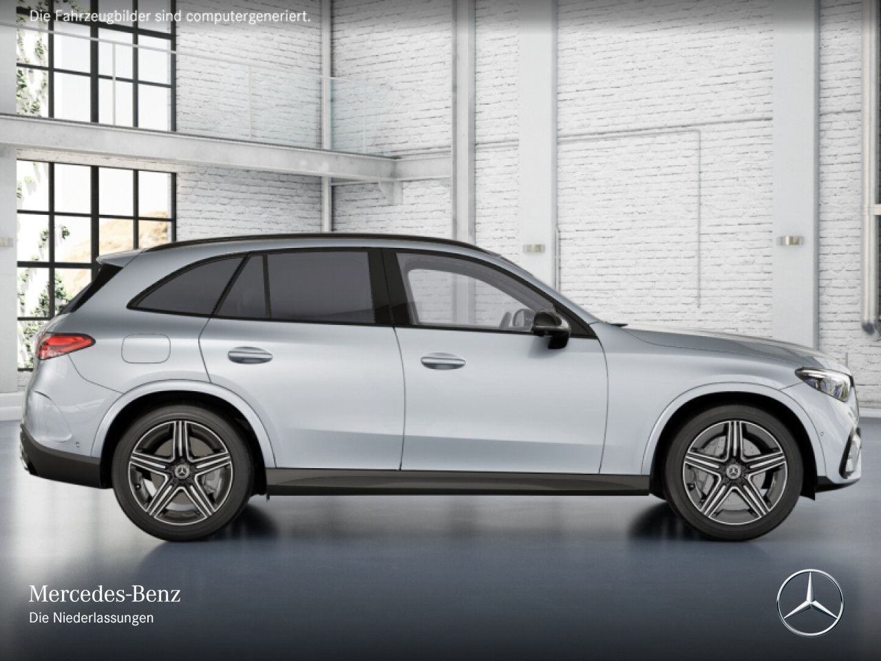 Mercedes-Benz GLC 300 de 4M AMG+NIGHT+PANO+360+AHK+TOTW+9G foto 20