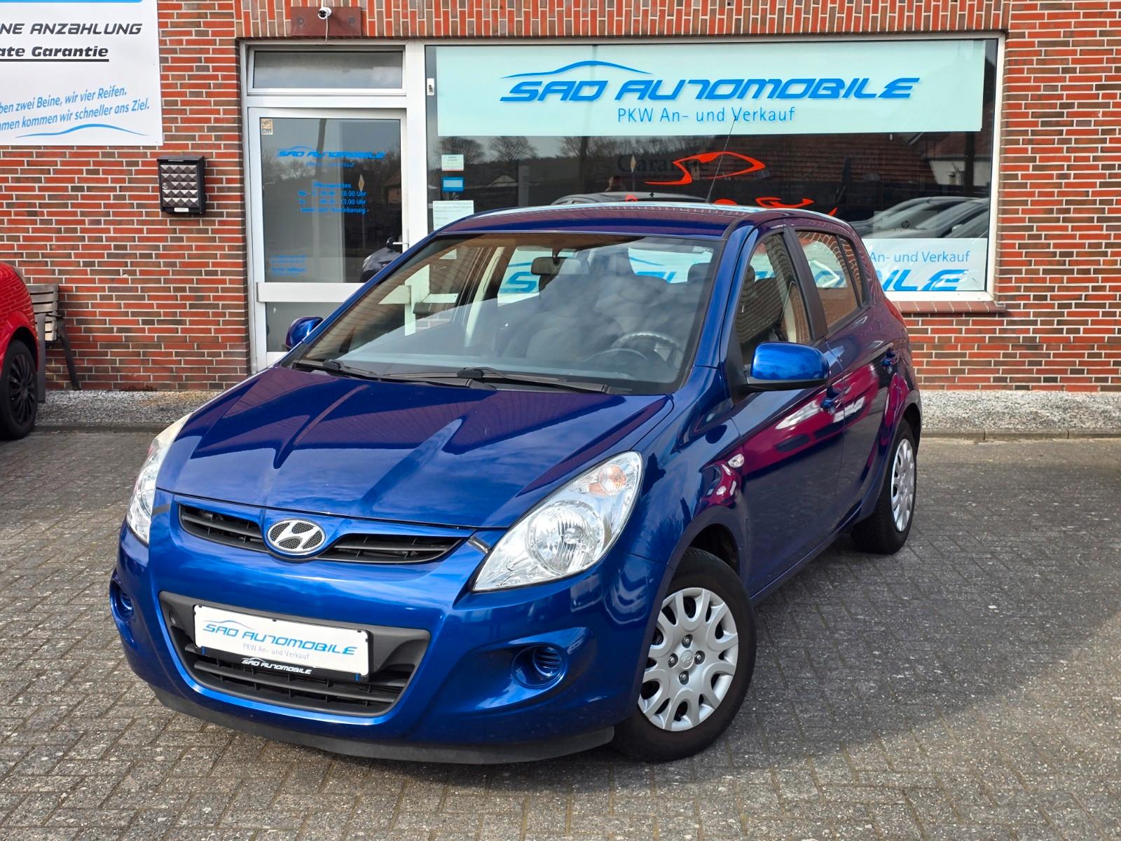 Hyundai i20 Edition +HU+TUV NEU
