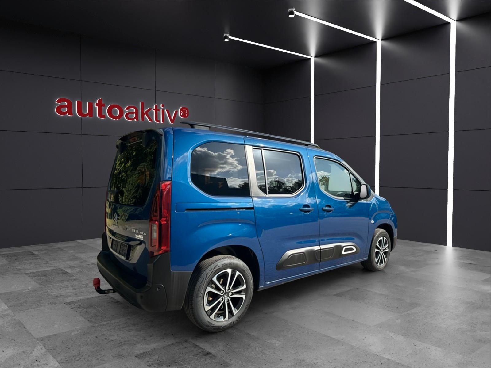 Citroën Berlingo Feel M/AHK/LED/Kamera/Panorama/Alu/PDC