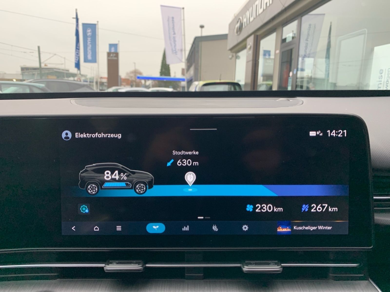 Fahrzeugabbildung Hyundai KONA Advantage Navi Allwetterreifen